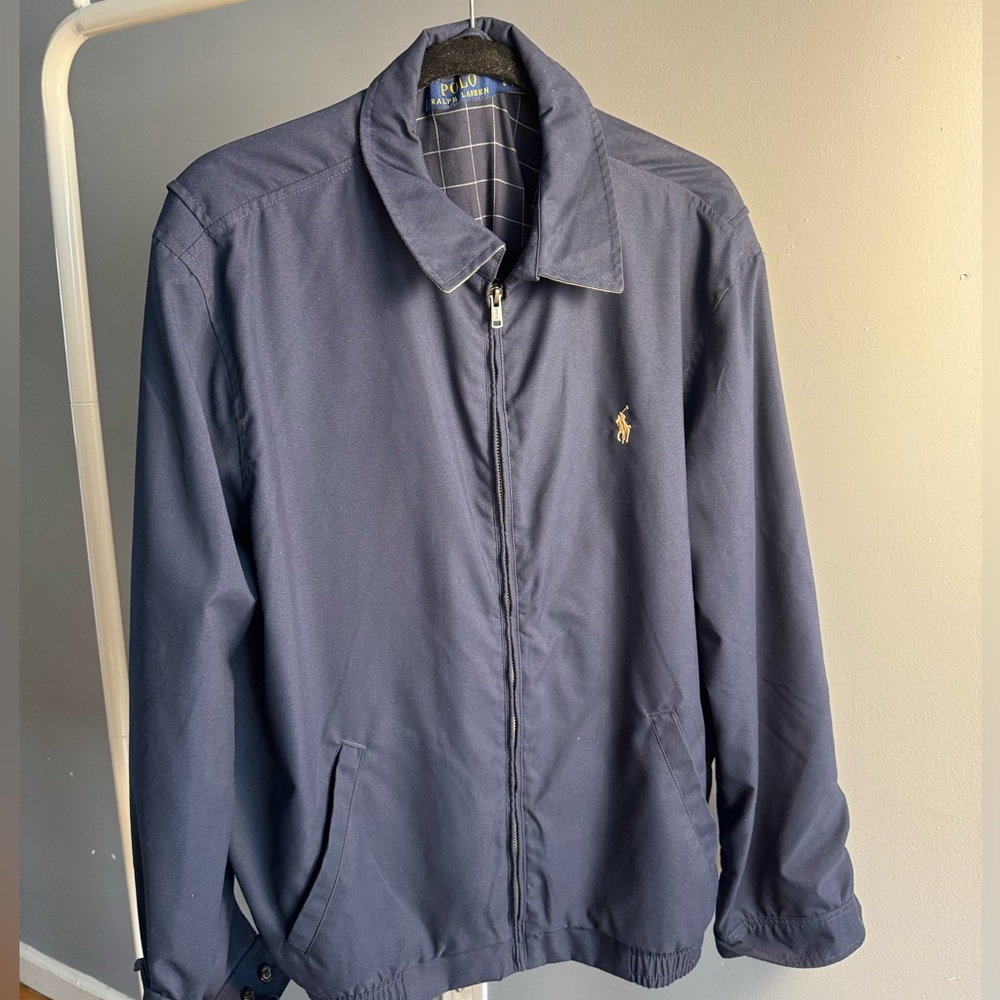 Polo by Ralph Lauren Men's Navy Jacket